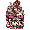 Kuchenchaos Spruch Cake-Design