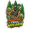 Narrow Trail, Wide Grin