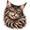 Freche Fellnase