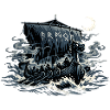 Nachtviking Drachenboot
