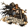 May death find me alive
