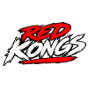 Red Kongs Fetter Pinseltext