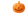 Ich Halloween-Kürbis
