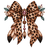 Leopard Bow Jewel Dream