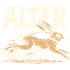 Alter Hase – Retro Hasen Spruch