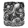 Kosmischer Oktopus