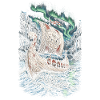 Norwegen Norweger Wikinger