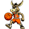Basketball Esel Actionlook