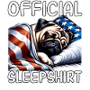 Mops US Schlafshirt