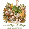 Herbstknoten: Makramee, Häkeln & Stricken