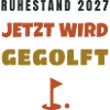 Ruhestand 2027 jetzt wird gegolft Golfer