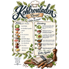Kohlrouladen Rezept T-Shirt Design