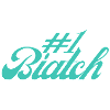 #1 Biatch [Türkis]