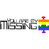 Du bist mein fehlendes Puzzleteil [Regenbogen]