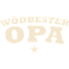 Wödbester Opa Retro Badge