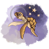 Cosmic Sea Turtle Explorer