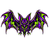 Neonfledermaus Zackenkraft