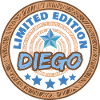 Geschenk für Diego