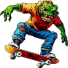 Skater Monster