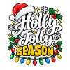 Holly Jolly Season – Weihnachtsdesign