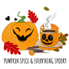 Pumpkin Smile Cozy Cup Halloween