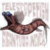 Tiefsee Monster - Teleskopfisch