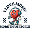 I love music
