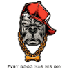 Bulldog Street Cap Halskette