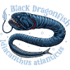 Tiefsee Monster - Schwarzer Drachenfisch