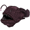 Tiefsee Monster - Anglerfisch