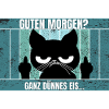 Katze Morgenmuffel