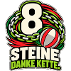 8 Steine – Danke Kette Jugger