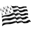 Bretonische Flagge