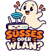 Halloween-Geist – Süßes oder WLAN?