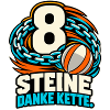 8 Steine - Danke Kette