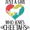Gepard Spruch Retro