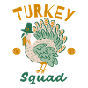 Turkey Squad Herbstdesign