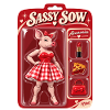 Sassy Sow Retro-Schweinepuppe