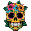 Halloween Sugar Skull