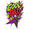 Cool Dad Neon-Rock Gitarre