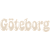Göteborger Beige-Glyphe