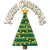 Weihnachtsbaum Christbaum Merry Christmas 