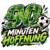 90 Minuten Hoffnung – Fußballfan Geschenkidee