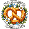 Aufgebrezelt