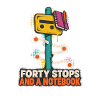 Forty Stops and a Notebook