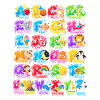 Buntes Tieralphabet für Kinder