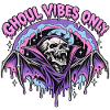 Ghoul Vibes Bat Halloween