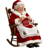 Festliche Strickerin Mrs.