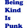 Freundlich zu sein ist Punk