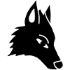 Wolf's Head Manga (schwarz)